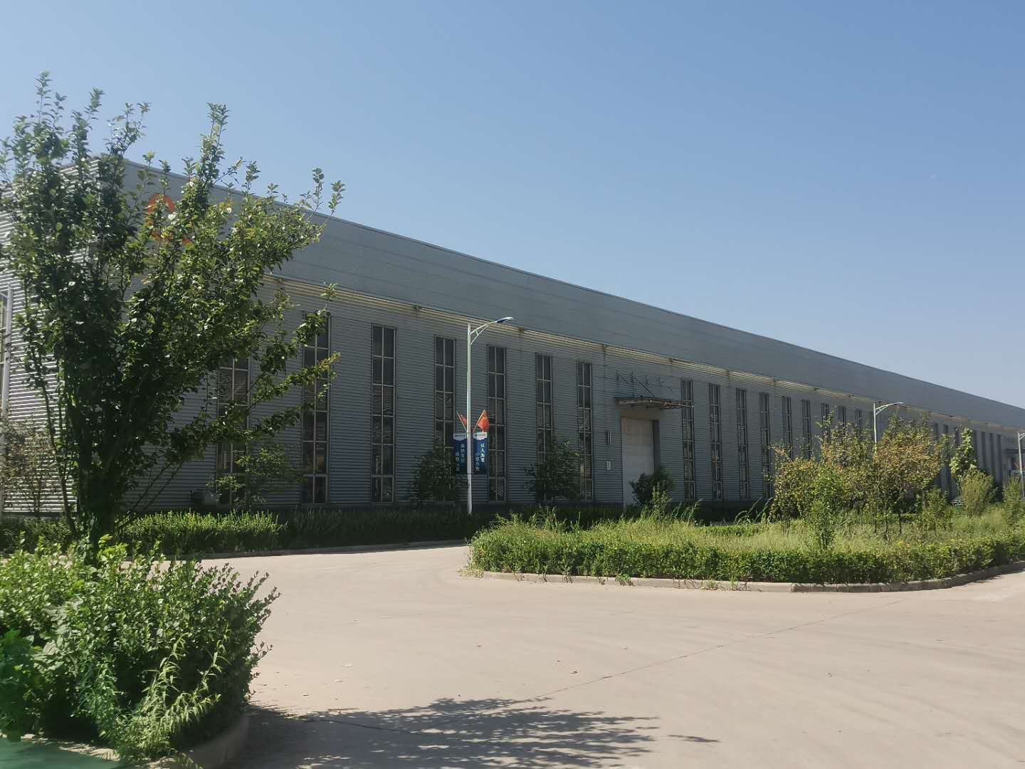 麟辉公司厂区实景