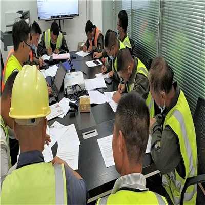 施工人员进修