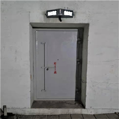 抗爆门的作用及安装维护