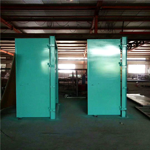 河北建顾防爆门为上海建筑施工安装