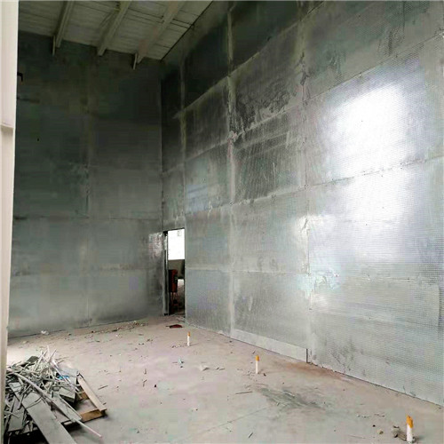 河北建顾防爆墙为北京建筑项目施工