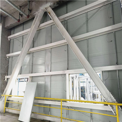 岩棉夹芯彩钢板泄爆墙验收标准